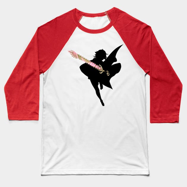 corrin Baseball T-Shirt by birdladymelia